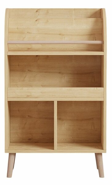 Hanah Home Könyvespolc Sapphire Oak Minola - Sapphire Oak