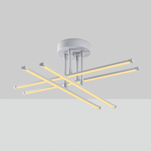 Opviq Csillár Nardo Szürke Exhaust-13663