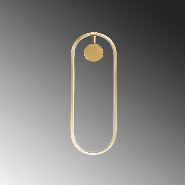 Opviq Fali lámpa Gold Can - 13557