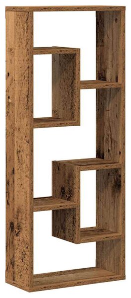 Tömör fa fali polc 36 x 16 x 90 cm