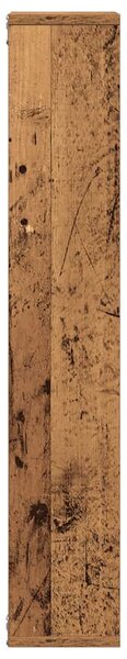 Tömör fa fali polc 36 x 16 x 90 cm