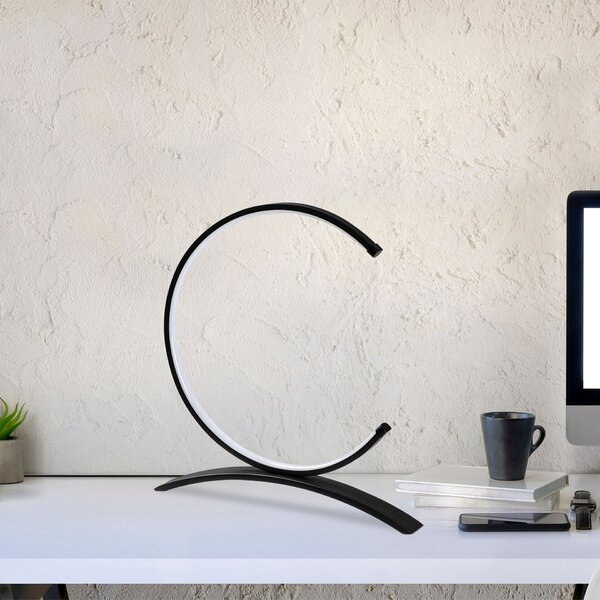 Opviq Asztali lámpa Black Moon - 13330