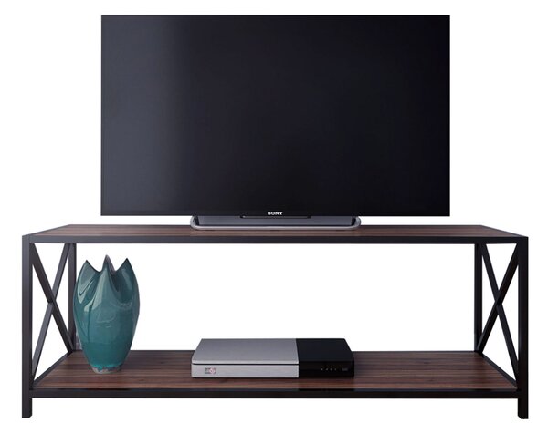 Hanah Home TV állvány Xena - Fekete, Dió