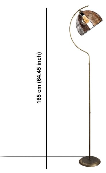 Opviq Floor Lamp Antiquation Demilune Floor