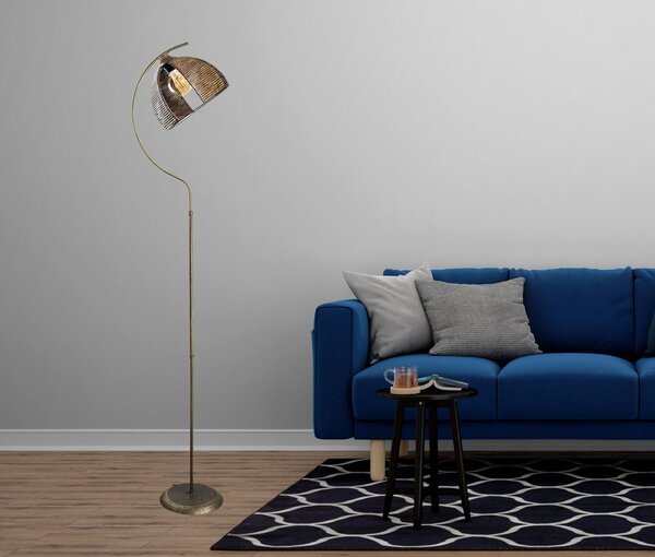 Opviq Floor Lamp Antiquation Demilune Floor
