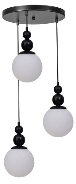 Opviq Csillár Fehér Fekete 9052-3