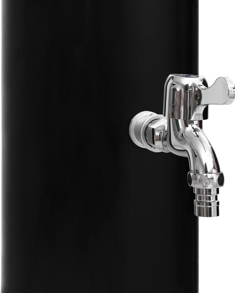 Kültéri szolárzuhany zuhanyfejjel és csappal 40 L