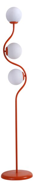 Opviq Floor Lamp White Orange 8944-3