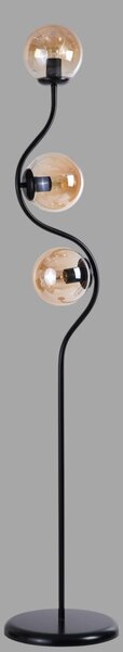 Opviq Floor Lamp Honey Black 8944-8