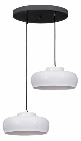 Opviq Csillár Fehér Fekete 9031-2