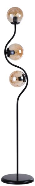 Opviq Floor Lamp Honey Black 8944-8