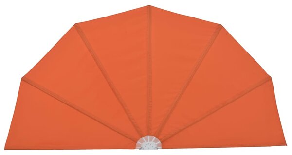 Terrakotta összecsukható terasz oldalárnyékoló 200 cm
