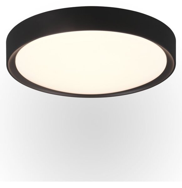 Matt fekete LED mennyezeti lámpa ø 33 cm Clarimo – Trio