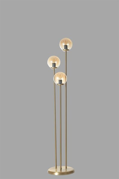 Opviq Floor Lamp Amber 8813-3