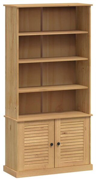 VIGO tömör fenyőfa könyvespolc 85x35x170 cm