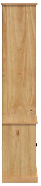 VIGO tömör fenyőfa könyvespolc 85x35x170 cm