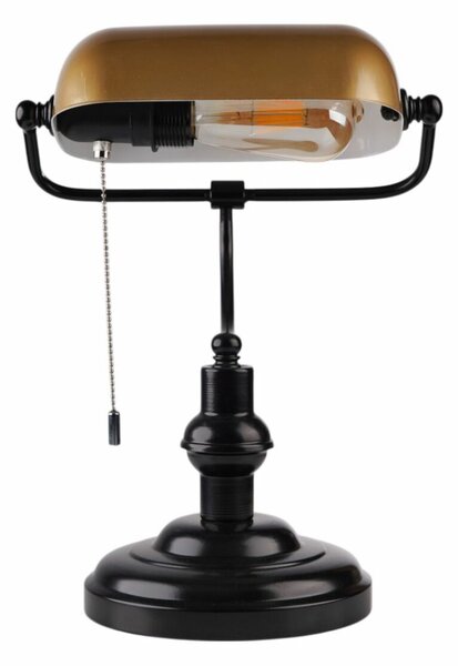 Opviq Asztali lámpa GoldBlack 8897-6