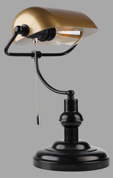 Opviq Asztali lámpa GoldBlack 8897-6