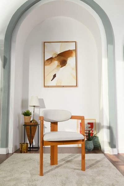 Hanah Home Szék szett (2 darabos) Krém Tölgy Cheri