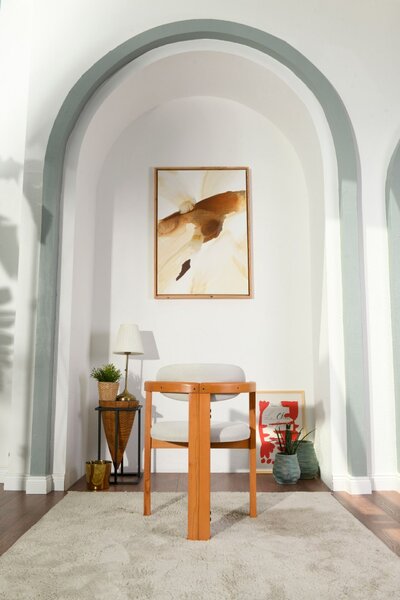 Hanah Home Szék szett (2 darabos) Krém Tölgy Cheri