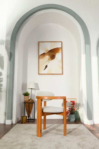 Hanah Home Szék szett (2 darabos) Krém Tölgy Cheri