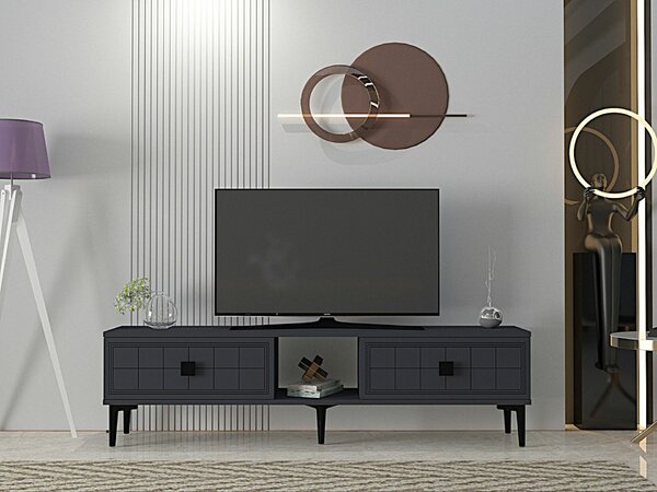 Hanah Home Yuka 150 TV állvány - Antracit
