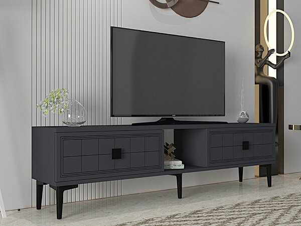 Hanah Home Yuka 150 TV állvány - Antracit
