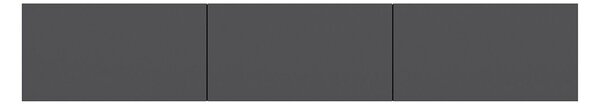Hanah Home TV állvány Anthracite West - Antracit