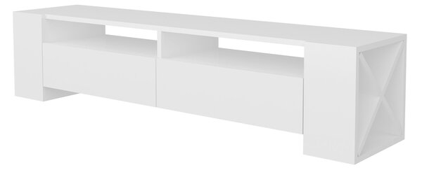 Hanah Home TV állvány Fehér Sosruko - Fehér