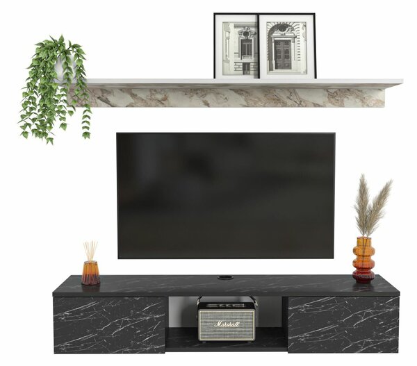 Hanah Home TV Stand Bendire Ephesus Elia - Bendire Ephesus