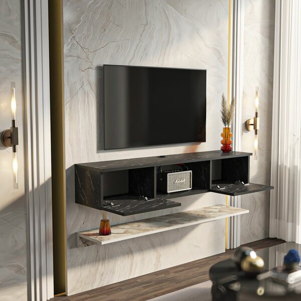 Hanah Home TV Stand Bendire Ephesus Elia - Bendire Ephesus