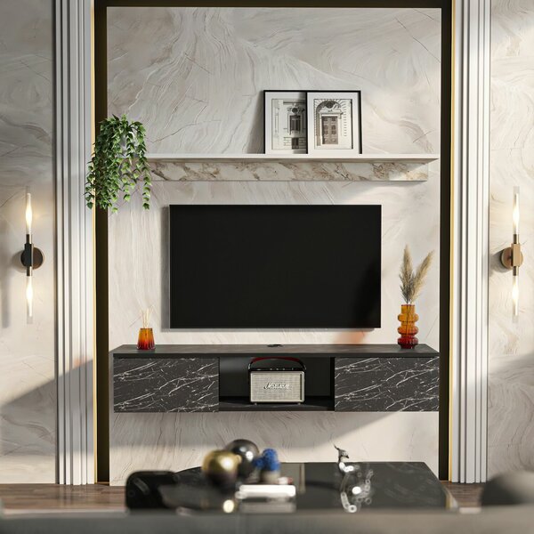 Hanah Home TV Stand Bendire Ephesus Elia - Bendire Ephesus