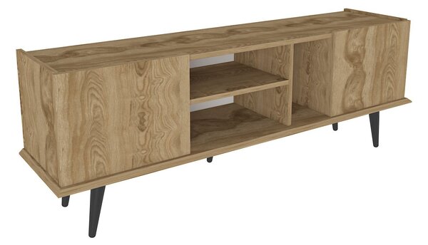 Hanah Home TV Stand Oud Oak Ekvador - Oud Oak