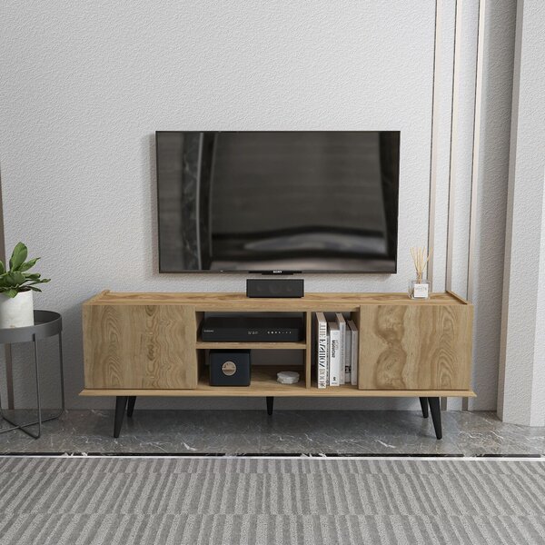 Hanah Home TV Stand Oud Oak Ekvador - Oud Oak