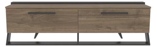 Hanah Home TV-állvány Astrid - dió, fekete