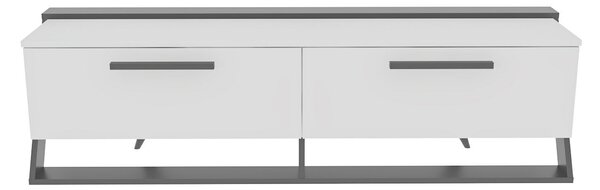 Hanah Home TV állvány Astrid - fehér, fekete