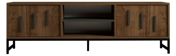 Hanah Home TV állvány diófa színben - diófa