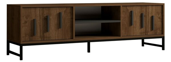 Hanah Home TV állvány diófa színben - diófa
