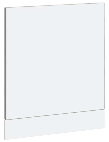 Mosogatógép panel Porto szürke sonoma 60x1,5x57 cm mérnöki fa