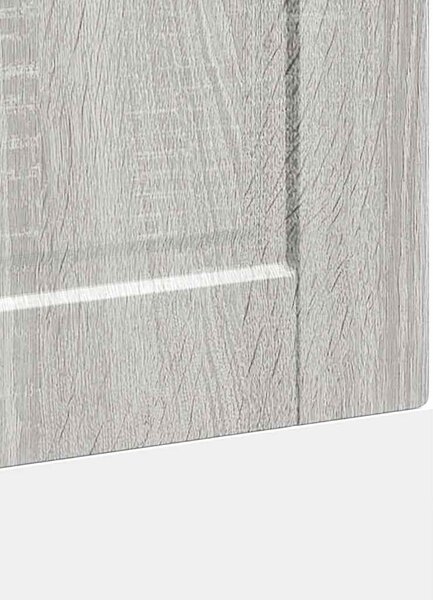 Mosogatógép panel Porto szürke sonoma 60x1,5x57 cm mérnöki fa