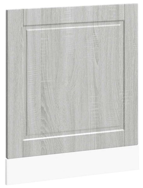 Mosogatógép panel Porto szürke sonoma 60x1,5x57 cm mérnöki fa