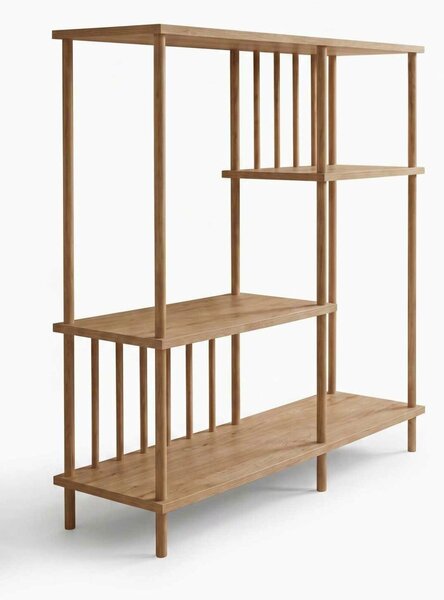 Hanah Home Könyvespolc Sapphire Oak Peka220 - Sapphire Oak