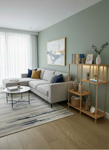 Hanah Home Könyvespolc Sapphire Oak Peka220 - Sapphire Oak