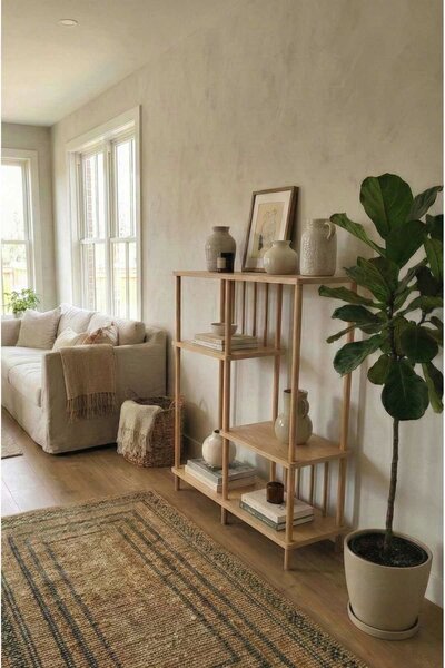 Hanah Home Könyvespolc Sapphire Oak Peka220 - Sapphire Oak