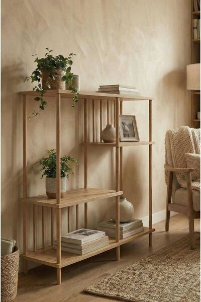 Hanah Home Könyvespolc Sapphire Oak Peka220 - Sapphire Oak