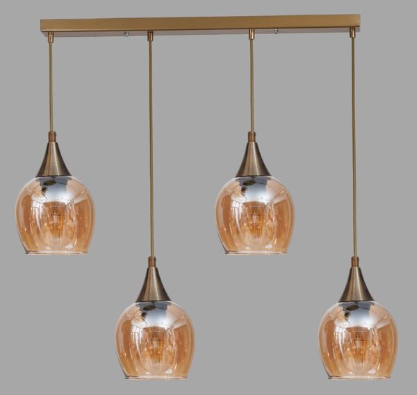 Opviq Csillár Honey Gold 9062-6