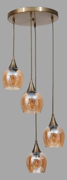 Opviq HoneyGold csillár 9062-4