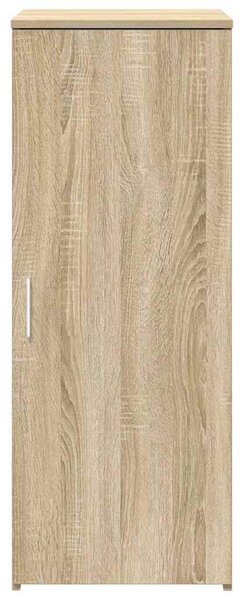 Tároló szekrény sonoma tölgy 40x45x103,5 cm szerelt fa