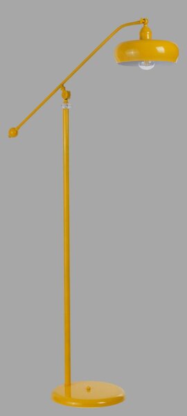 Opviq Floor Lamp Mustard 8959-3