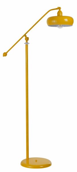 Opviq Floor Lamp Mustard 8959-3